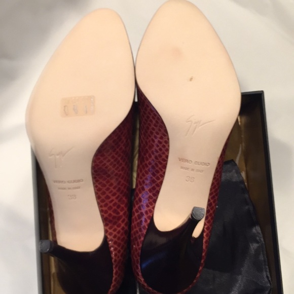 Giuseppe Zanotti designer heels - Picture 6 of 6